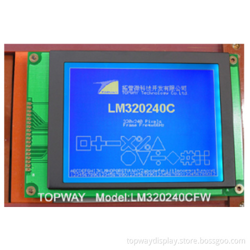 5.1'' QVGA 320x240 LCD Module (LM320240C)